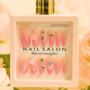 FN001- NAIL EXTENSION  MIX COLOR