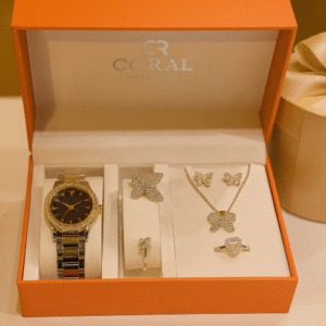 CORAL14- LUXURY JEWELRY GIFT SET