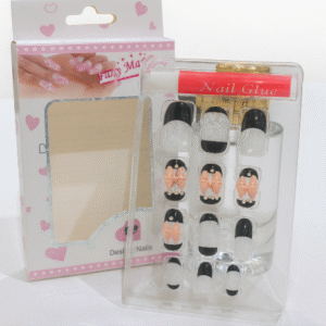 FN004-Artificial Preglued Sticker Nails