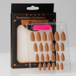 FN003- ARTIFICIAL PRESS-ON MATTE NAILS