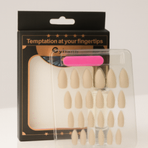 FN003- ARTIFICIAL PRESS-ON MATTE NAILS