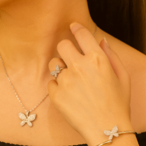 CORAL14- LUXURY JEWELRY GIFT SET