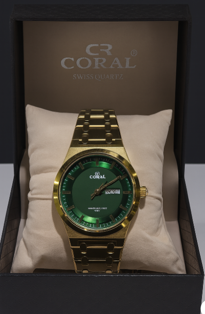CORAL7- CORAL MENS LUXURY WATCH - Image 4