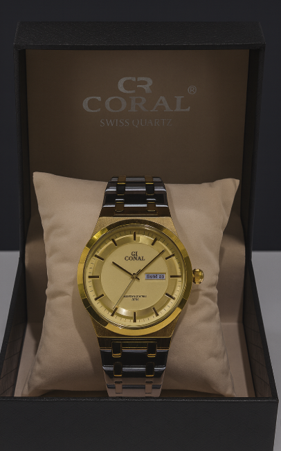 CORAL7- CORAL MENS LUXURY WATCH - Image 6