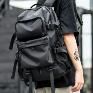MB137 - Casual Street Style Male Backpack Large Capacity