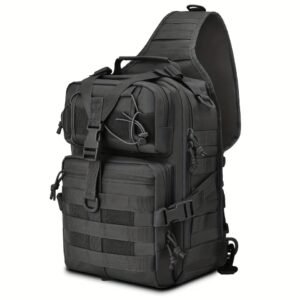 MB133 - Hopopower Tactical Sling Bag Pack Military Rover Shoulder Backpack