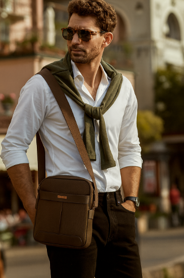 VRK002-Lance men’s sling bags