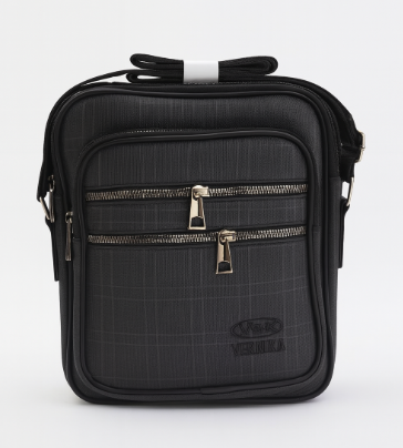 VRK003- Men's Steel Case Crossbody Bag - Image 2