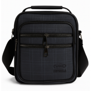 VRK003- Men’s Steel Case Crossbody Bag