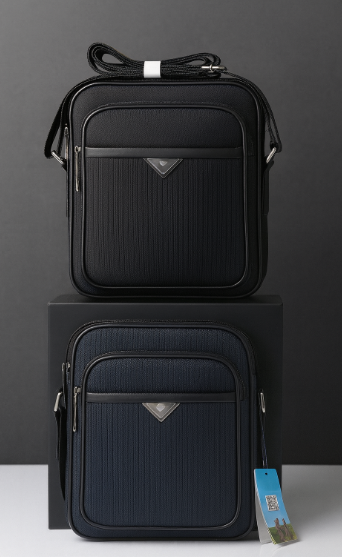 VRK006-MEN"S CROSS BODY BAG - Image 5