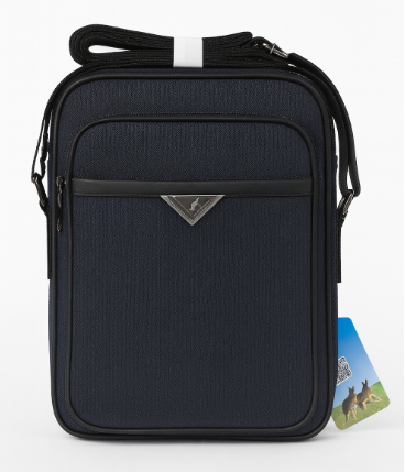 VRK006-MEN"S CROSS BODY BAG - Image 2