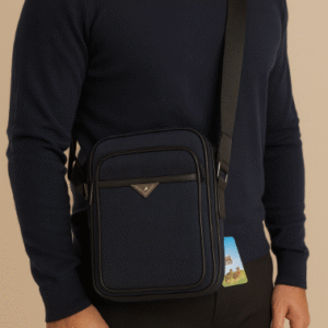VRK006-MEN"S CROSS BODY BAG