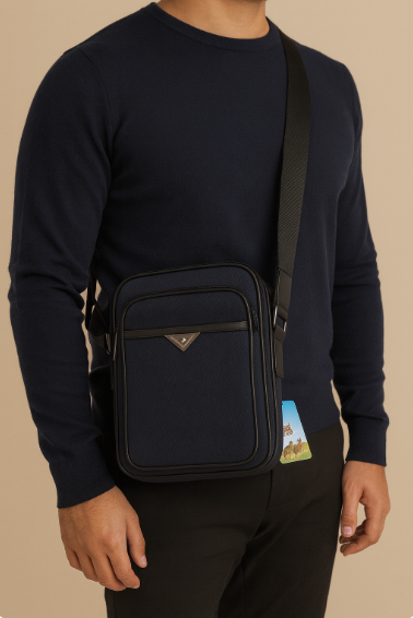 VRK006-MEN"S CROSS BODY BAG