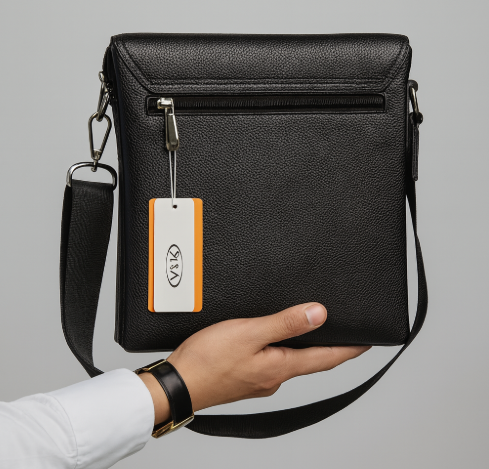 VRK005-Vernika Men’s Crossbody Shoulder Bag - Image 2