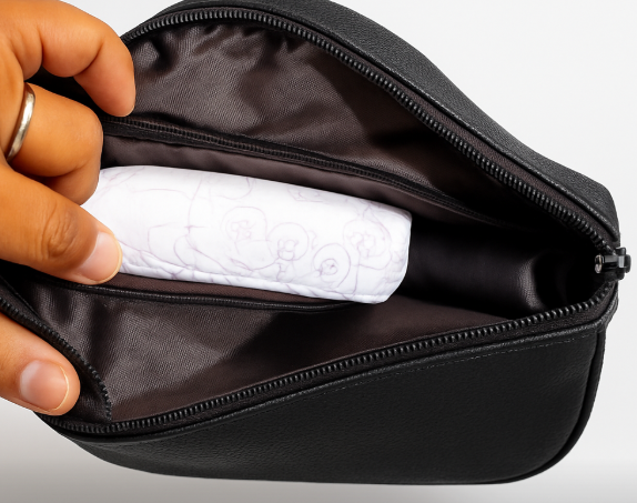 VRK005-Vernika Men’s Crossbody Shoulder Bag - Image 3