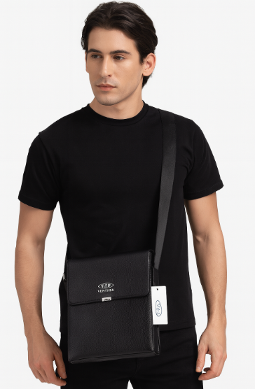 VRK005-Vernika Men’s Crossbody Shoulder Bag - Image 6