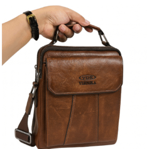 VRK004-VERNIKA Genuine Leather Sling Bag for Men