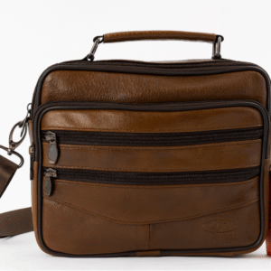 VRK001-Men’s Leather Shoulder Bag