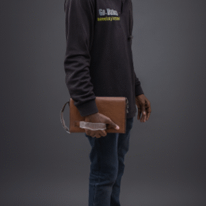 VRK008-LEATHER HAND BAG