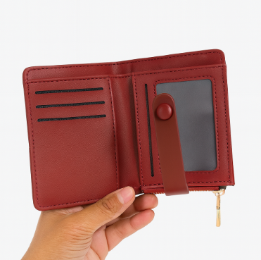 WW001-women’s compact wallet - Image 3