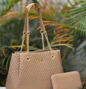 CB045-CHRISBELLA Quilted Shoulder Bag