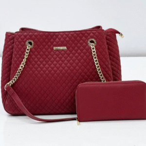 CB045-CHRISBELLA Quilted Shoulder Bag