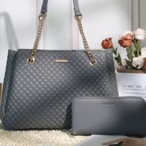 CB045-CHRISBELLA Quilted Shoulder Bag