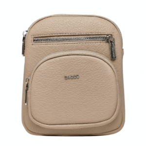 CB037-BAGCO Women’s Textured Crossbody Bag