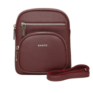 CB037-BAGCO Women’s Textured Crossbody Bag