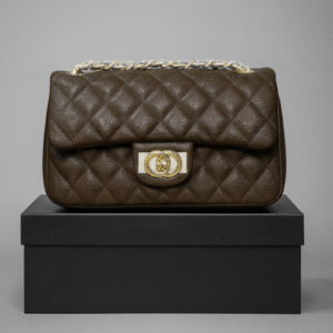 CB046-CHRISBELLA Quilted Shoulder Bag