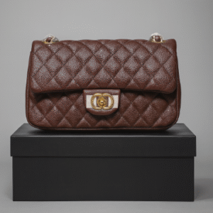 CB046-CHRISBELLA Quilted Shoulder Bag