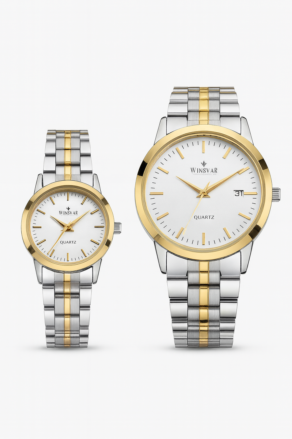 CWS001- WINSTAR Couple Watch Set