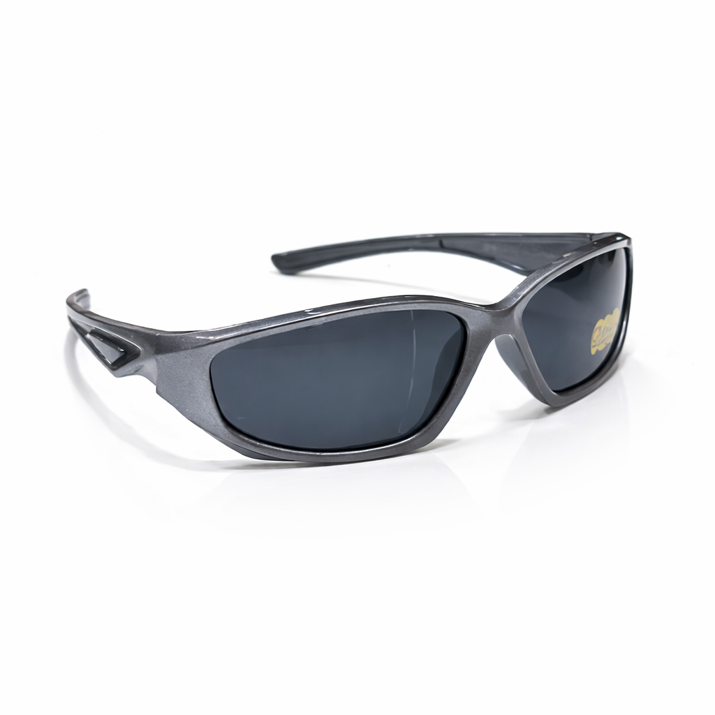 KCRZ001-Kids Sporty Wraparound Sunglasses - Image 12