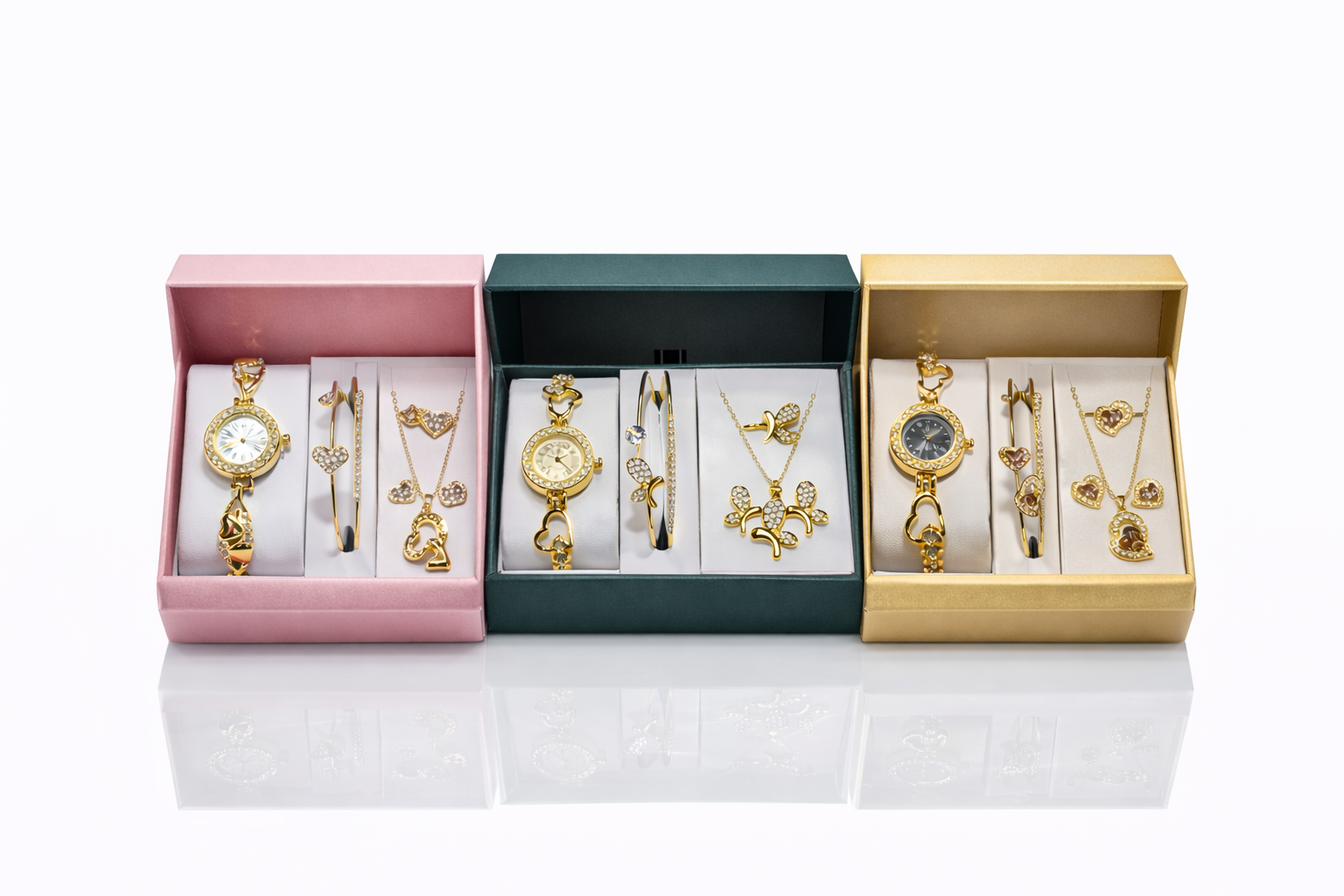 CORAL17-Jewelry Gift Set for Women