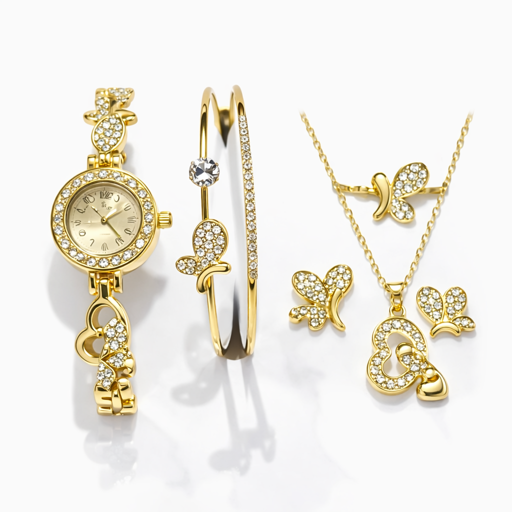 CORAL17-Jewelry Gift Set for Women - Image 3