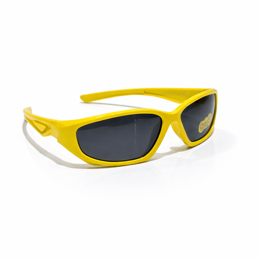 KCRZ001-Kids Sporty Wraparound Sunglasses - Image 8
