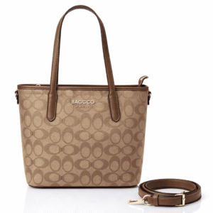 CB072-BAGGCO Paris Signature Mini Tote Bag