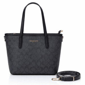 CB072-BAGGCO Paris Signature Mini Tote Bag