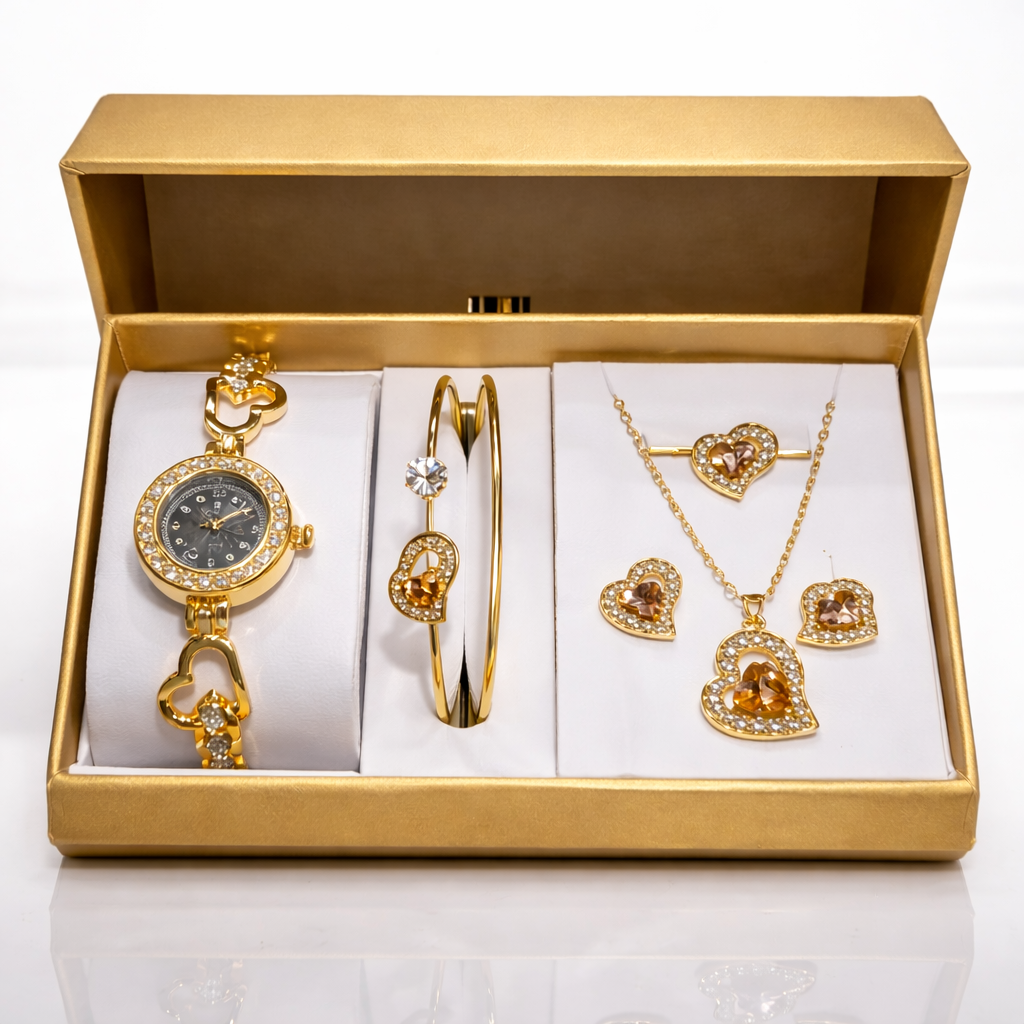 CORAL17-Jewelry Gift Set for Women - Image 4