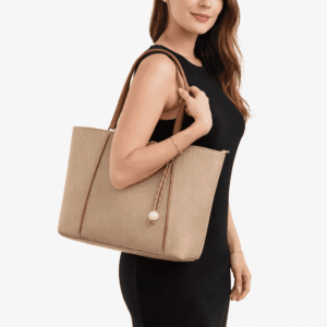 CB069-BAGGCO Women’s Premium Tote Handbag