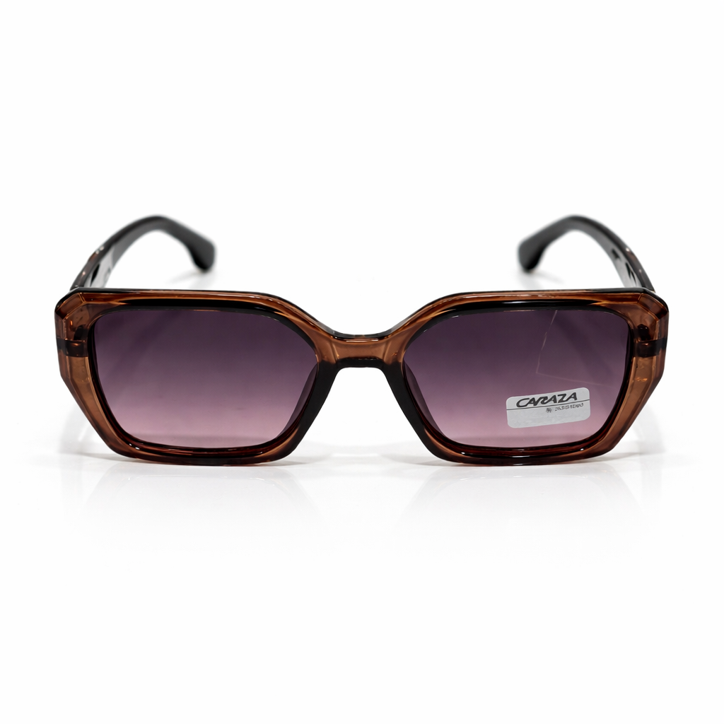 CRZ012-CARAZA Polarized Square Sunglasses for Women - Image 7