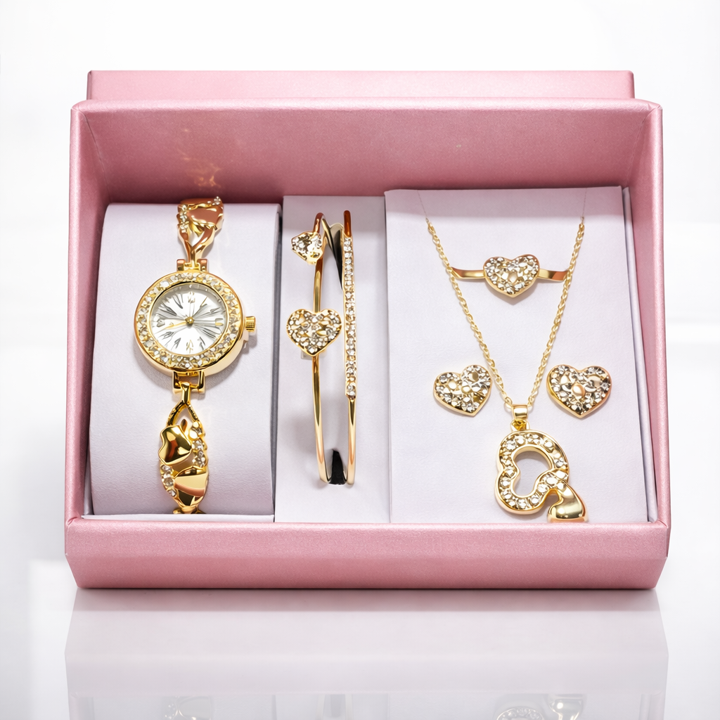 CORAL17-Jewelry Gift Set for Women - Image 5