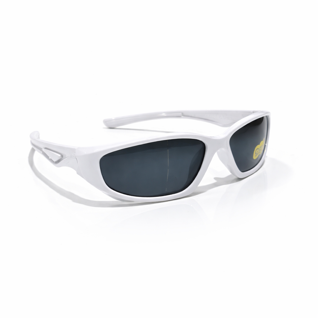 KCRZ001-Kids Sporty Wraparound Sunglasses - Image 9