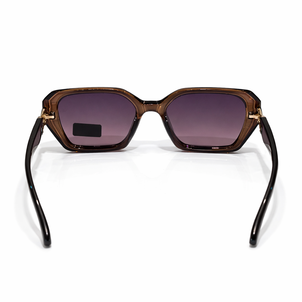 CRZ012-CARAZA Polarized Square Sunglasses for Women - Image 4