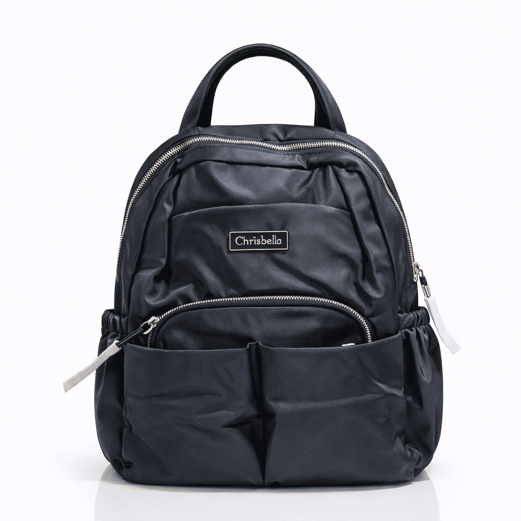 CB070-CHRISBELLA Women’s Lightweight Multi-Pocket Backpack - Image 6