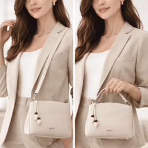 CB071-BAGCO Women’s Elegant Convertible Shoulder & Handbag