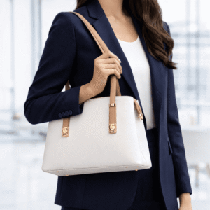 CB068-BAGGCO Women’s Elegant Structured Mini office Sholder Bag