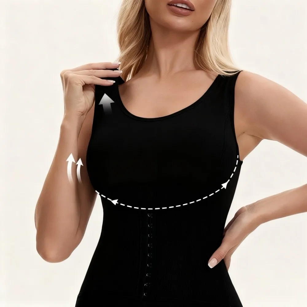 CLEARANCE Slimming Shapewear Body Shaper Belly Contracting Tummy Control Shapewear(WU578) - Image 5