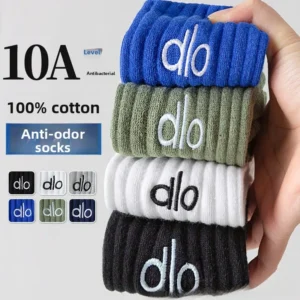 Woman dlo Socks Men's Outdoor Pure Cotton Sports Gym(FA906)